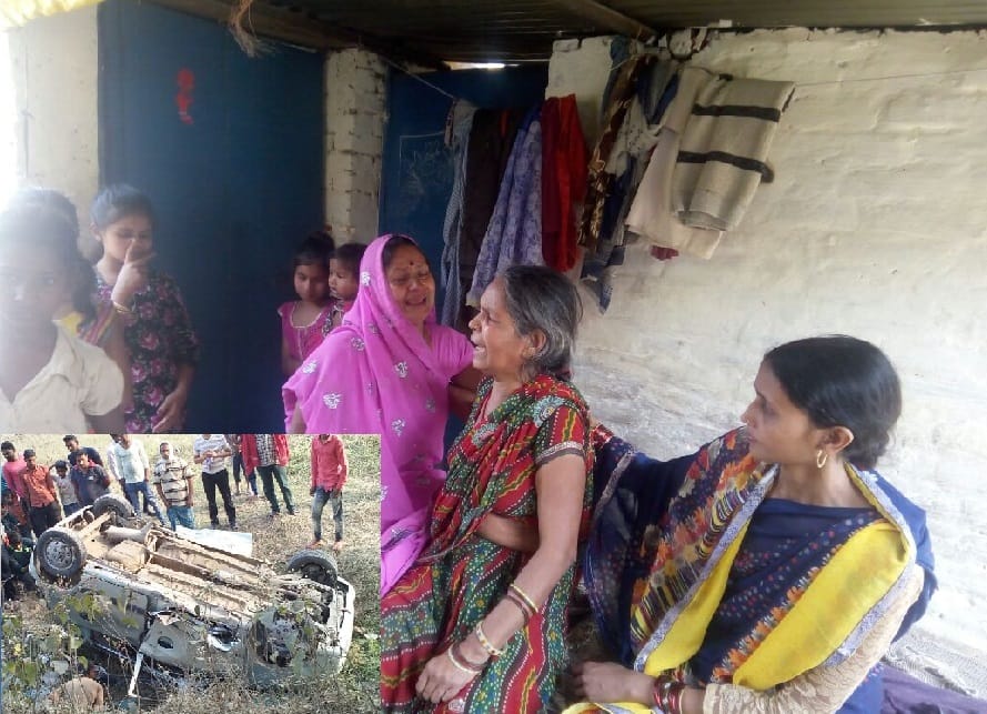 हादसे में एक ही परिवार के छह लोगों की मौत, एक घायल