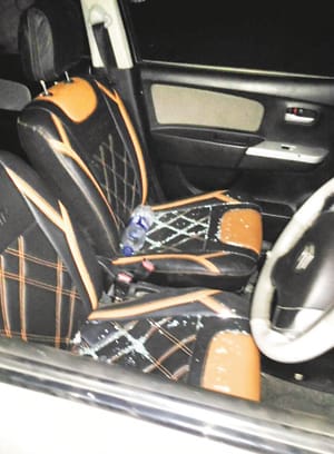 Doubling carried on to the entire Controversy, dragged into the car