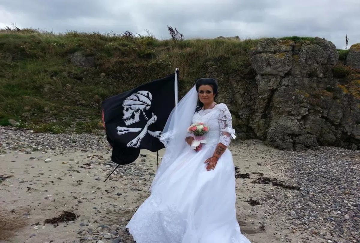 amanda teague woman who married ghost pirate