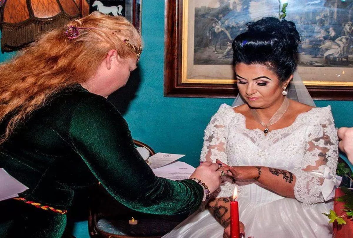 amanda teague woman who married ghost pirate