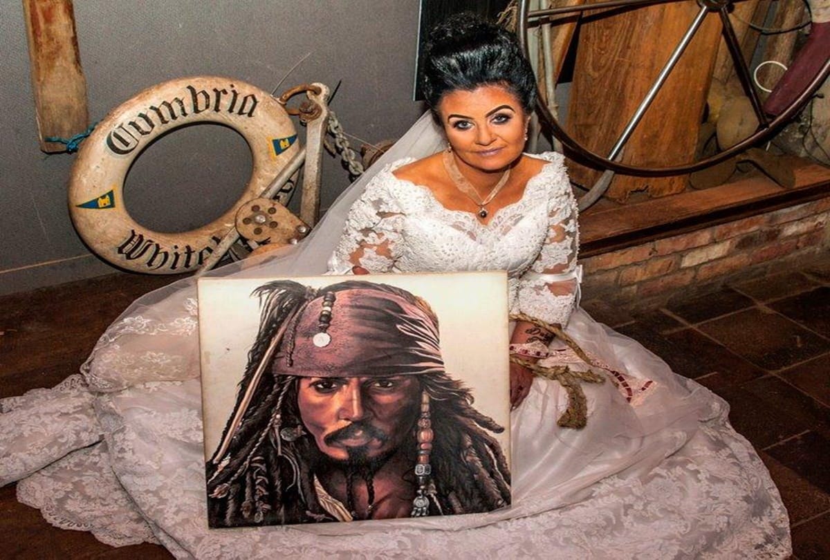 amanda teague woman who married ghost pirate