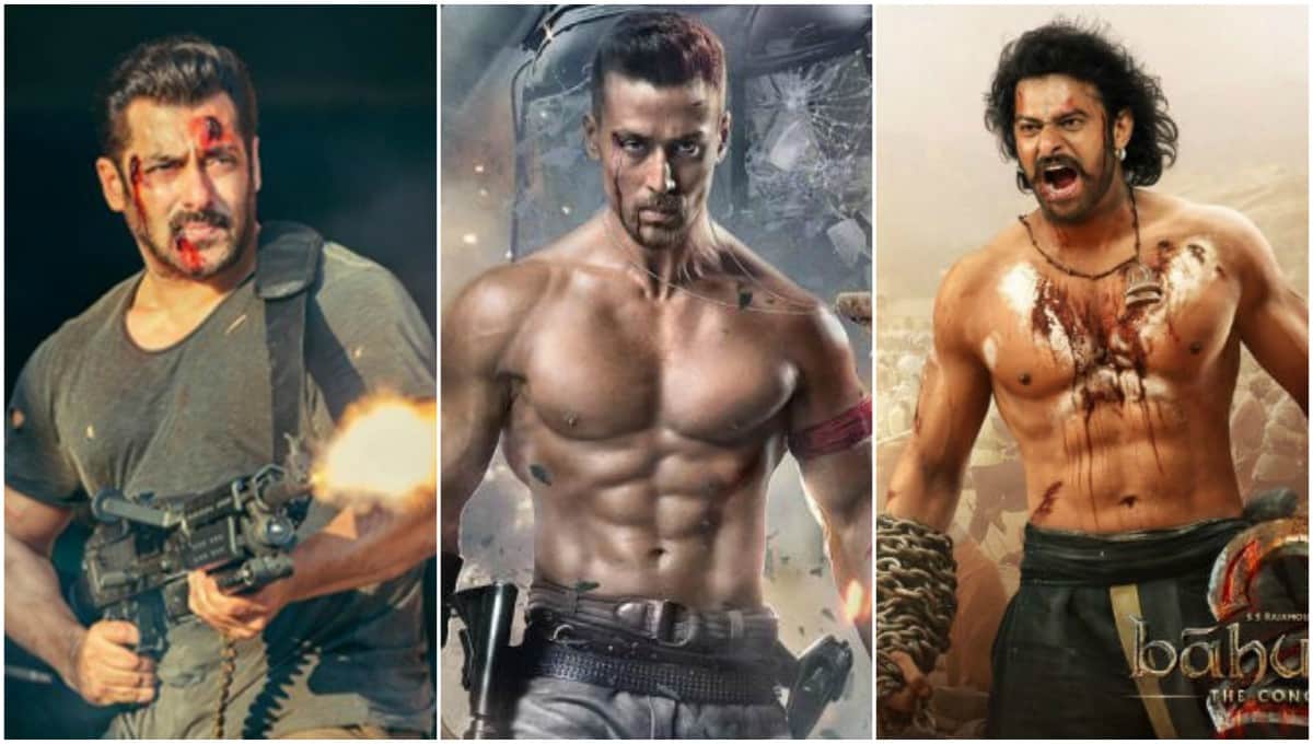 Tiger Shroff Baaghi 2 film fails to beat Baahubali 2 and Tiger Zinda Hai record 