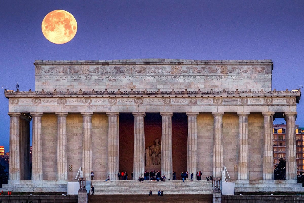 Blue Moon lights up sky for stargazers next will be in 2037