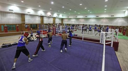 cwg indian boxers tested after syringe found outside room