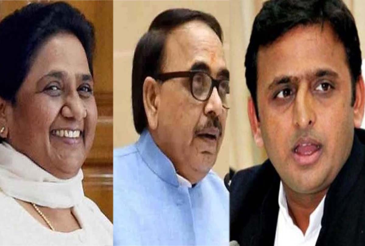 Mahendra Nath Pandey charges against SP-BSP