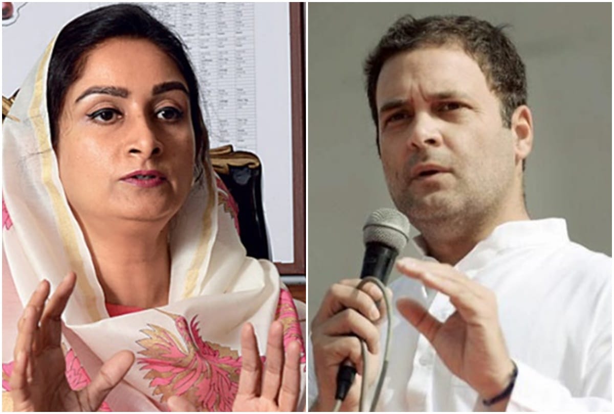Rahul Gandhi calls for brotherhood in between minister asked about 1984 Sikh riots