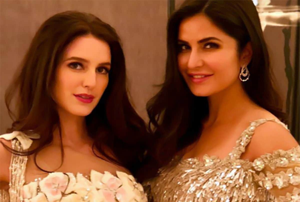 Sisters Katrina Kaif and Isabelle Kaif bridal look pics are simply awesome