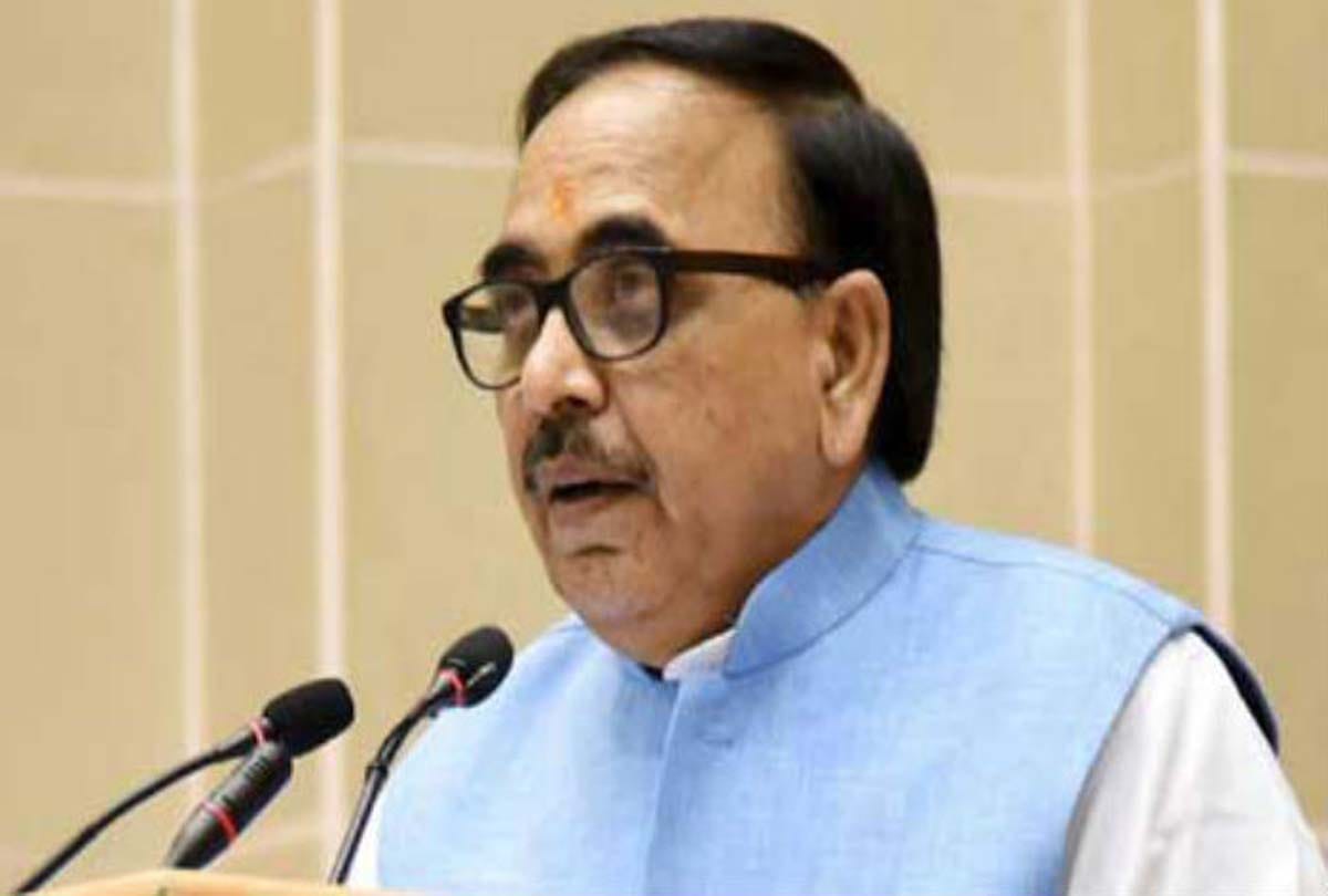 Mahendra Nath Pandey charges against SP-BSP