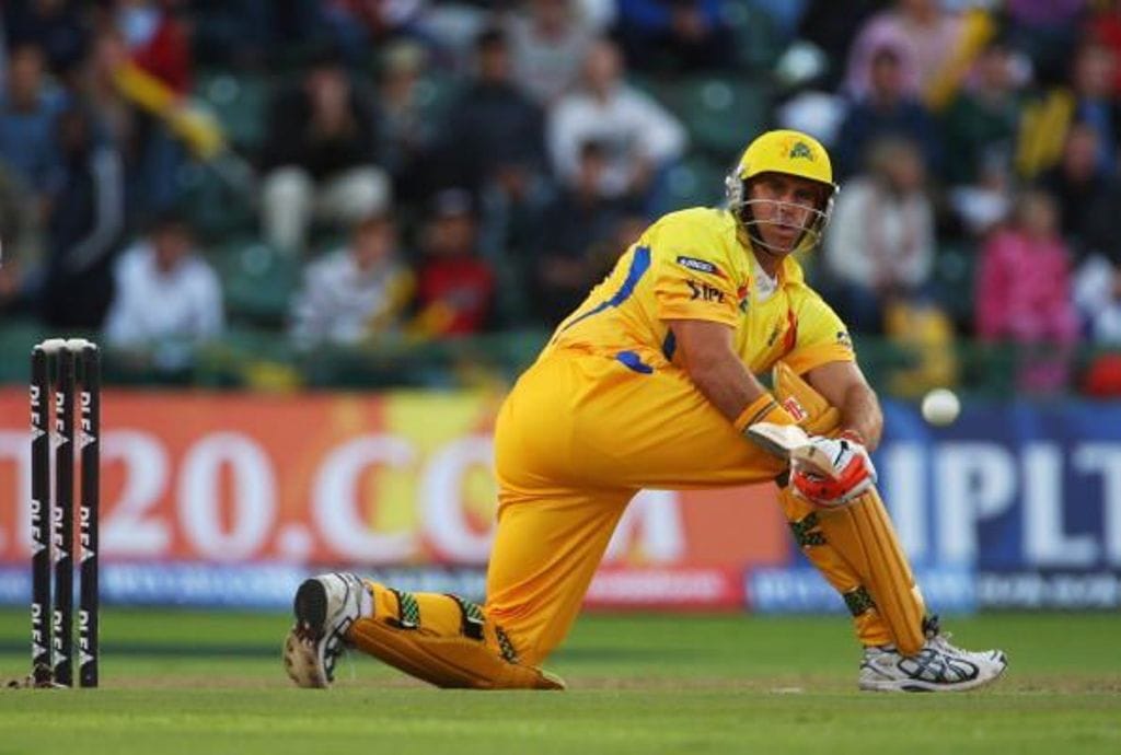 matthew hayden celebrating his 48th birthday know about his mangoose bat