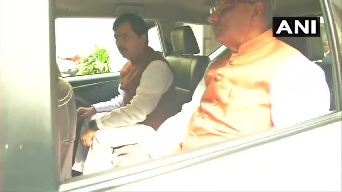 Members of BJP delegation visits affected areas of west Bengal where violence occurred 