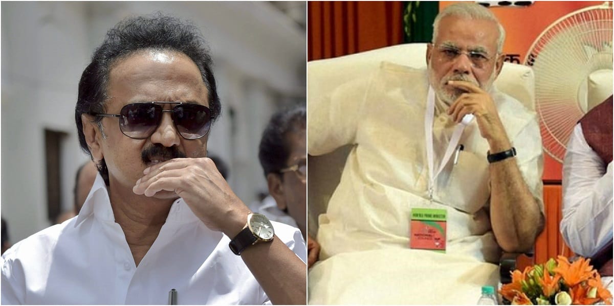 Cauvery dispute: DMK working president MK Stalin said will show black flags to PM modi