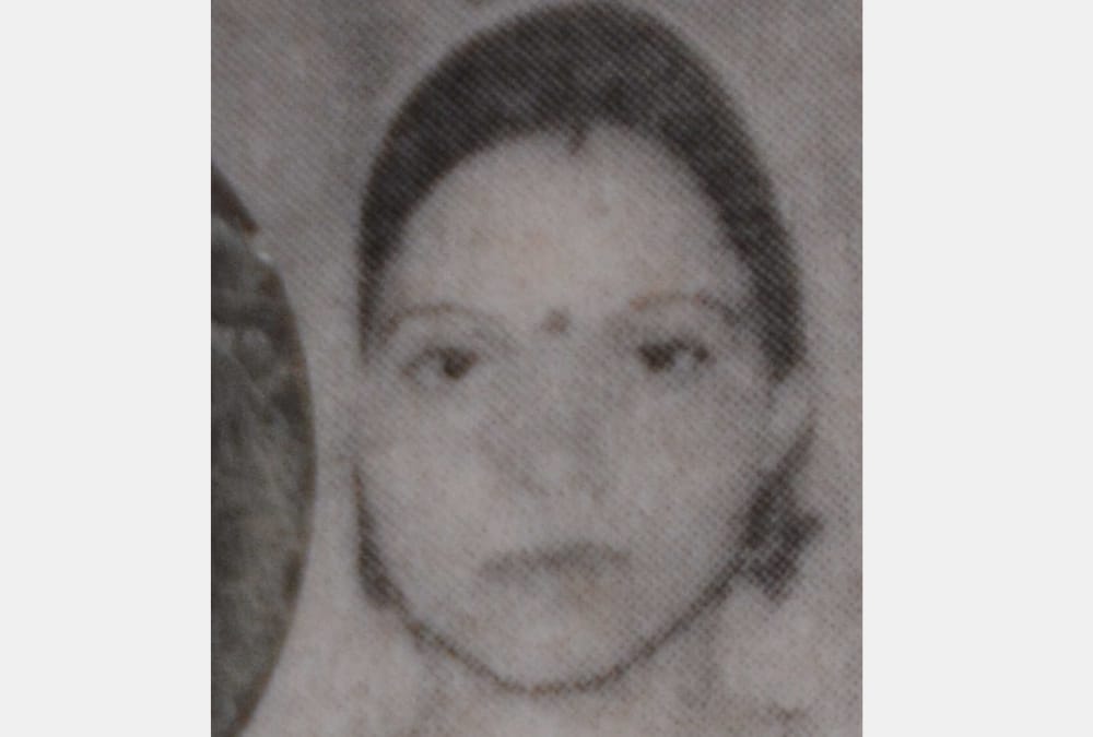 A man murdered his wife in sitapur.
