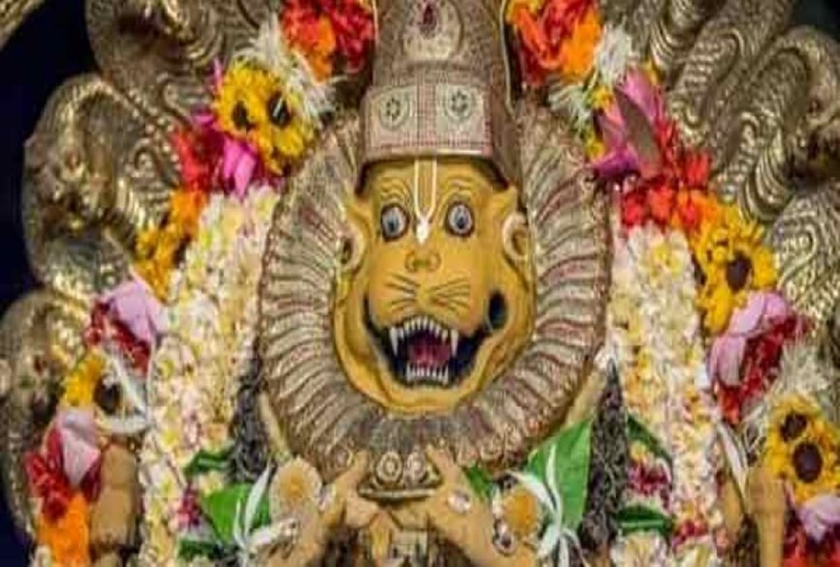 narsingh narasimha jayanti 2020 bhagwan narsingh stuti in hindi lyrics