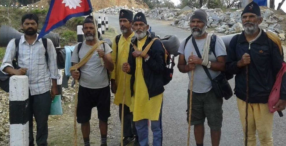 Nepal Constitution traveled to Jullaghat