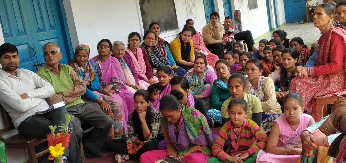 Assessed Problems in Sick Village