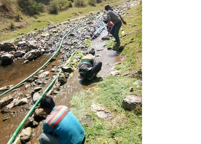 50 percent fall in sources, only 21 percent is getting water