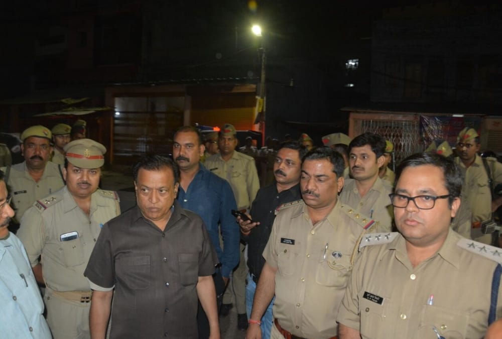 raid in BJP leader's godown in lucknow.