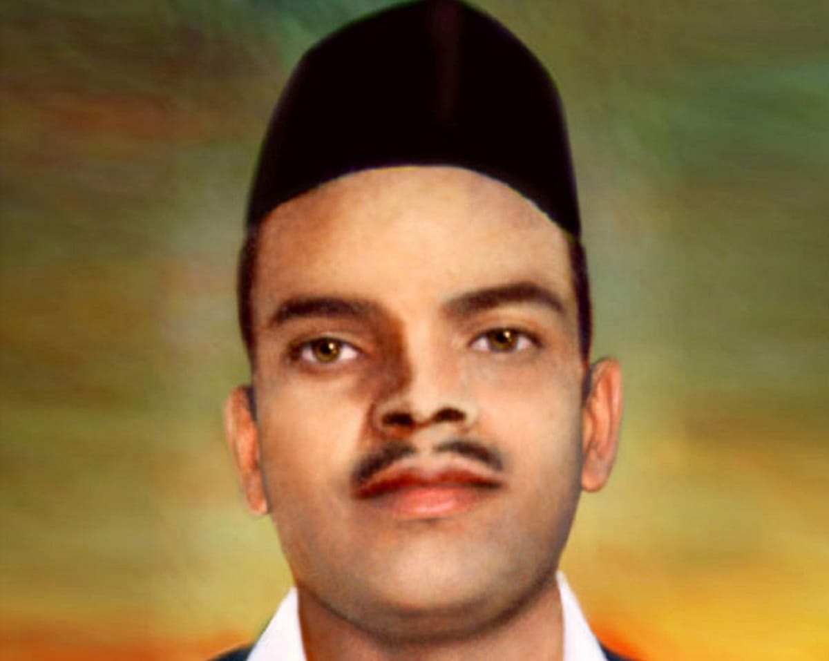 Narendra Sehgal book claims that Shahid Rajguru was RSS volunteer 