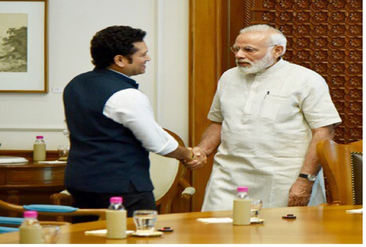 MP Sachin Tendulkar donates his Salary to PM Relief Fund
