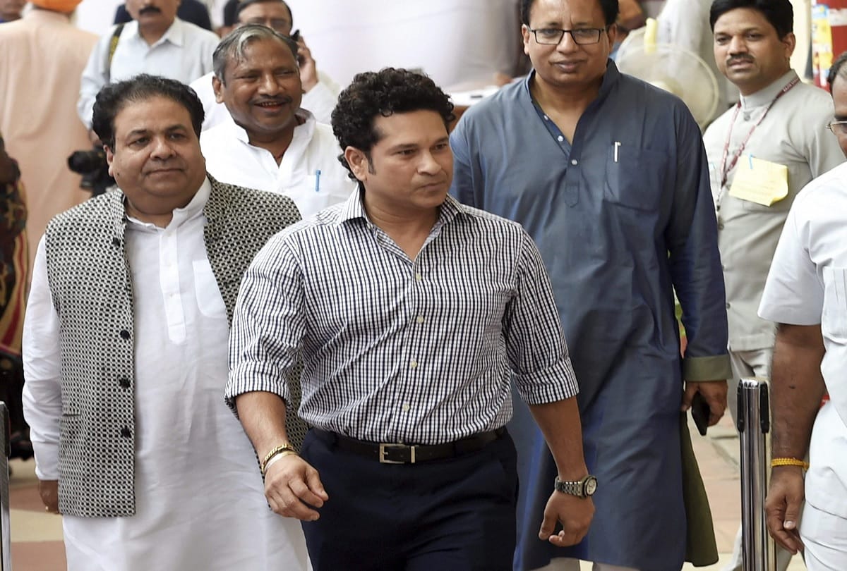 sachin tendulkar reveals where he watched final match between csk and srh in ipl 2018