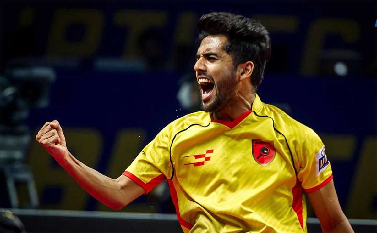 sanil shetty gets place in indian table tennis team for cwg 2018
