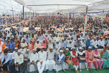 savitri bai fule rally in lucknow.