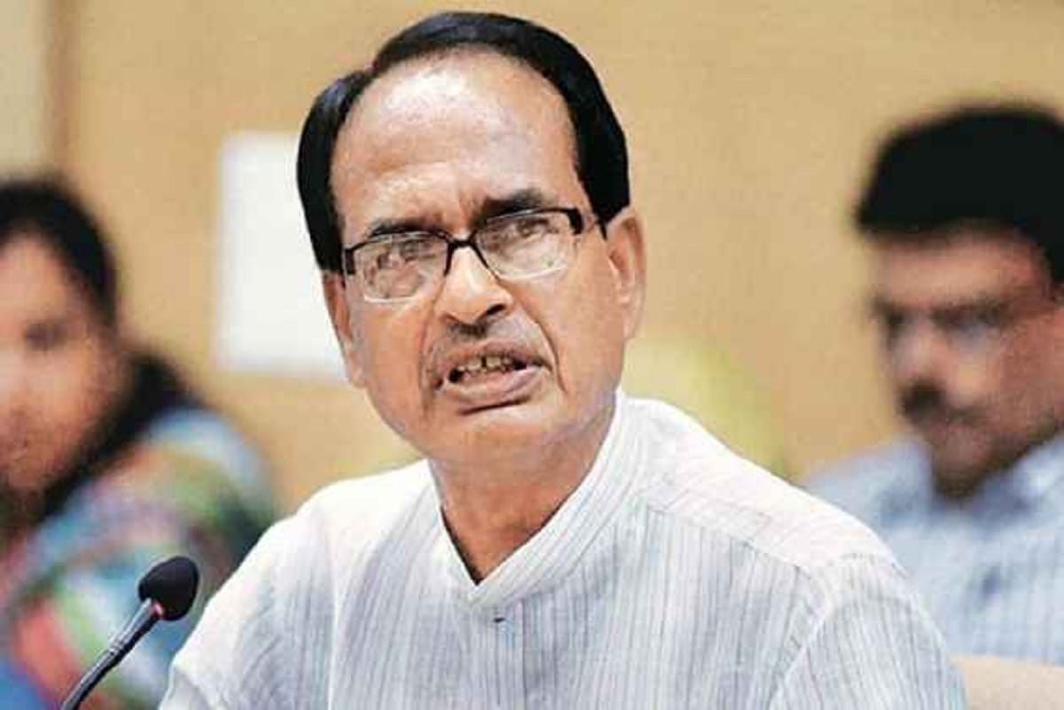Hundreds of Congressmen arrested who were going to show black flags to Chief Minister Shivraj