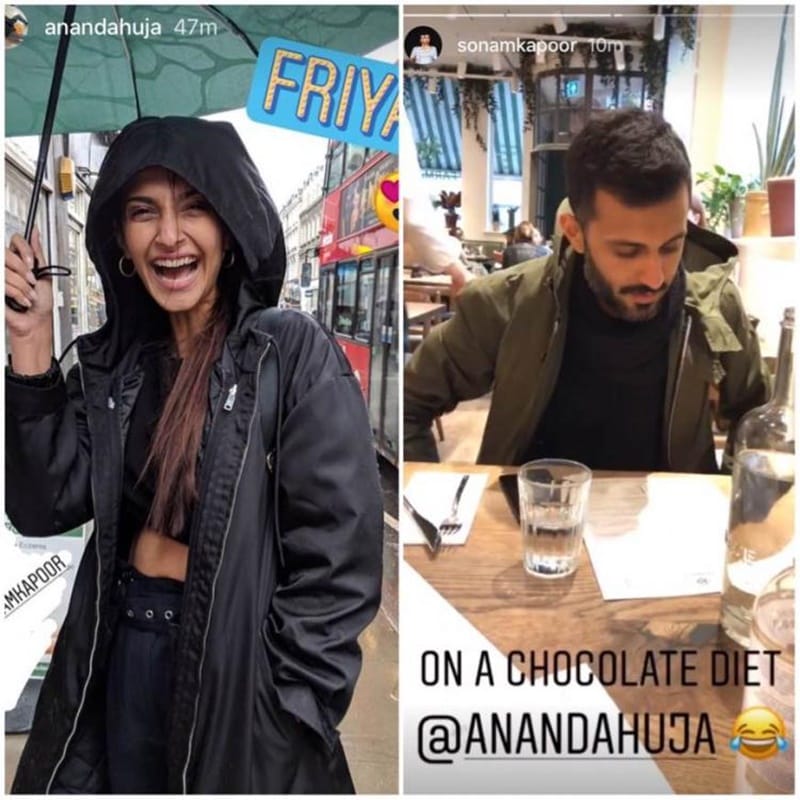 VIDEO: Sonam Kapoor cutely teases boyfriend Anand Ahuja for chocolate diet