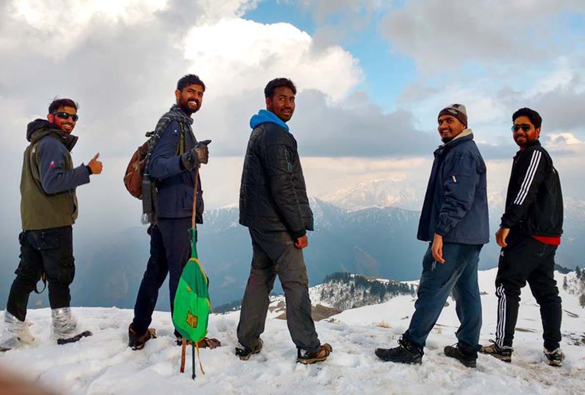 IITIANS reach to mountains of Uttarakhand, Sikkim and Nepal