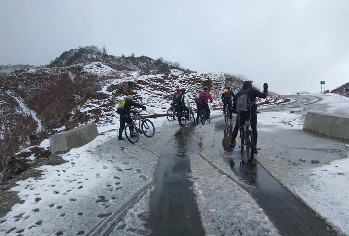 IITIANS reach to mountains of Uttarakhand, Sikkim and Nepal