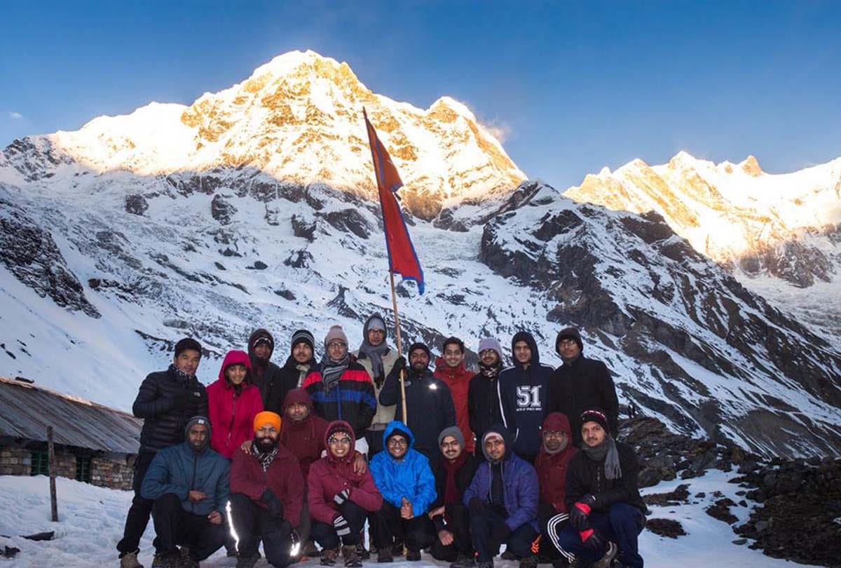 IITIANS reach to mountains of Uttarakhand, Sikkim and Nepal