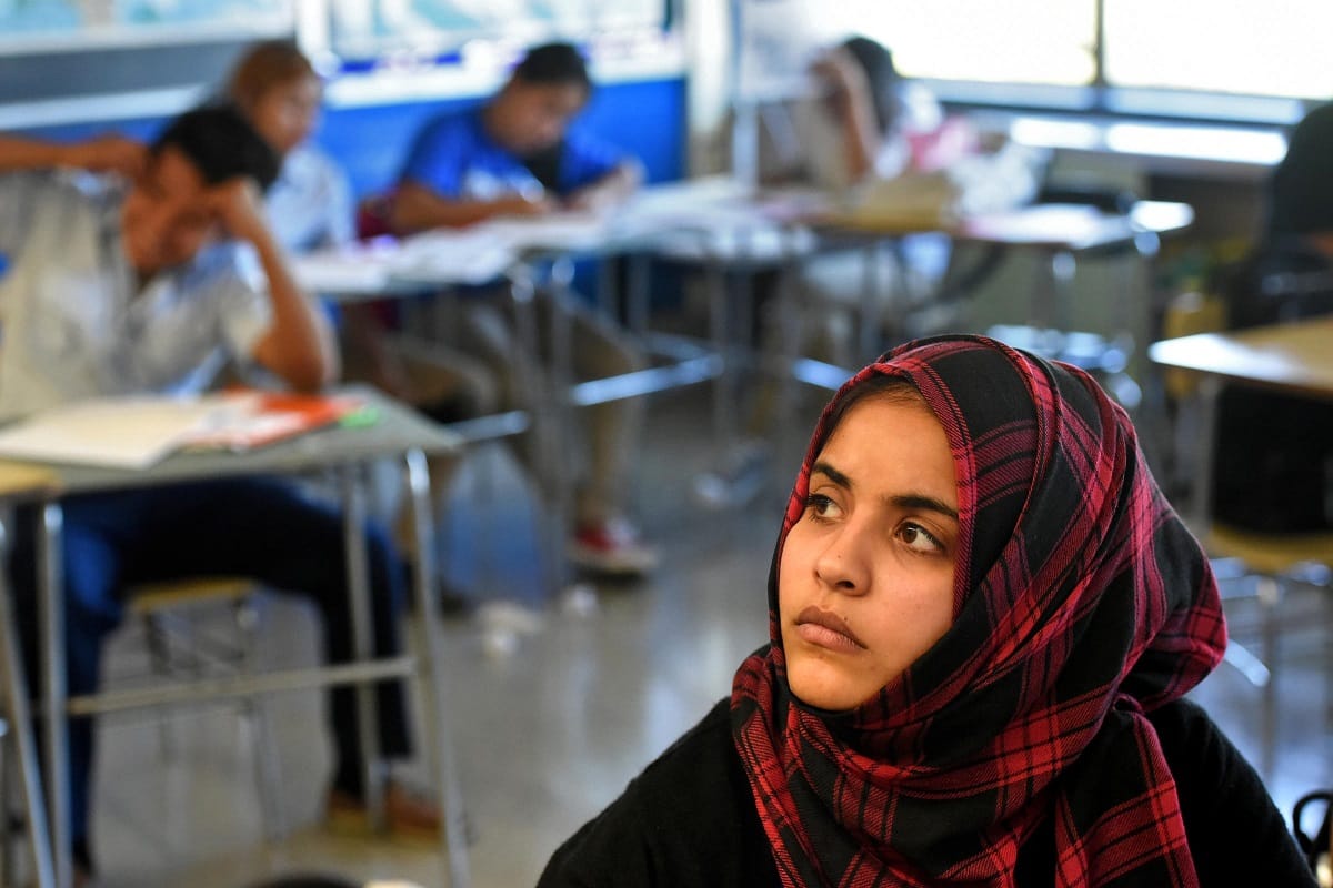 what syrian youths think about study and how they doing study