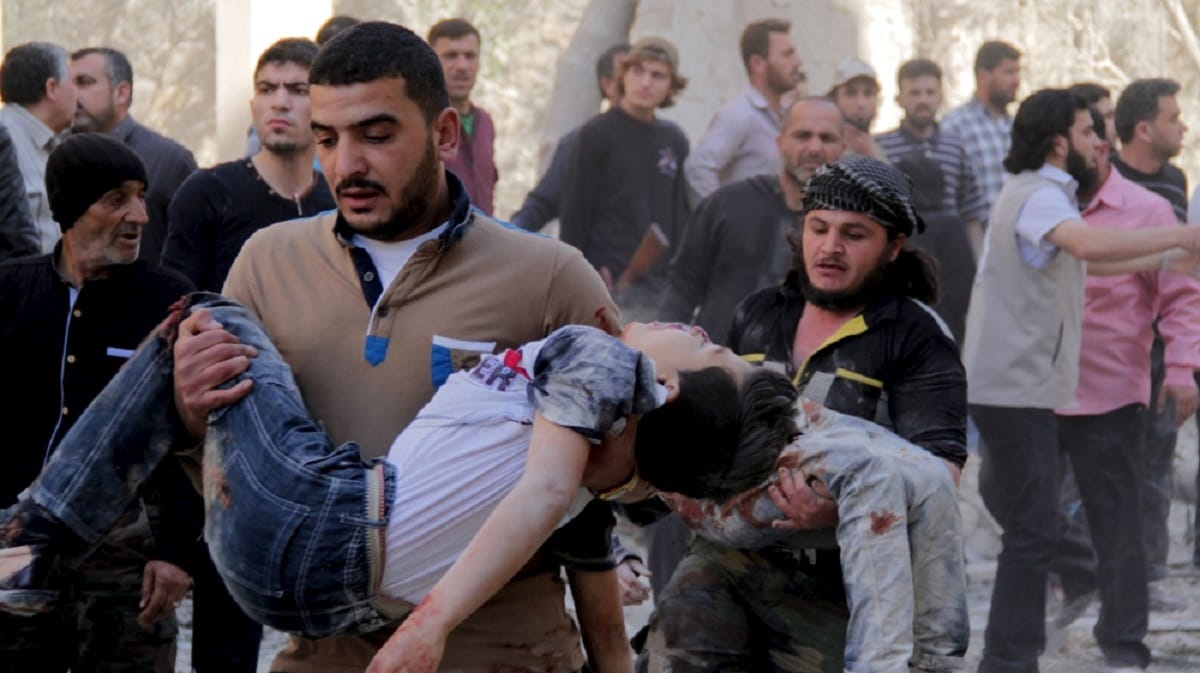 3 Lakh 70 thousand people die in the ongoing war in Syria