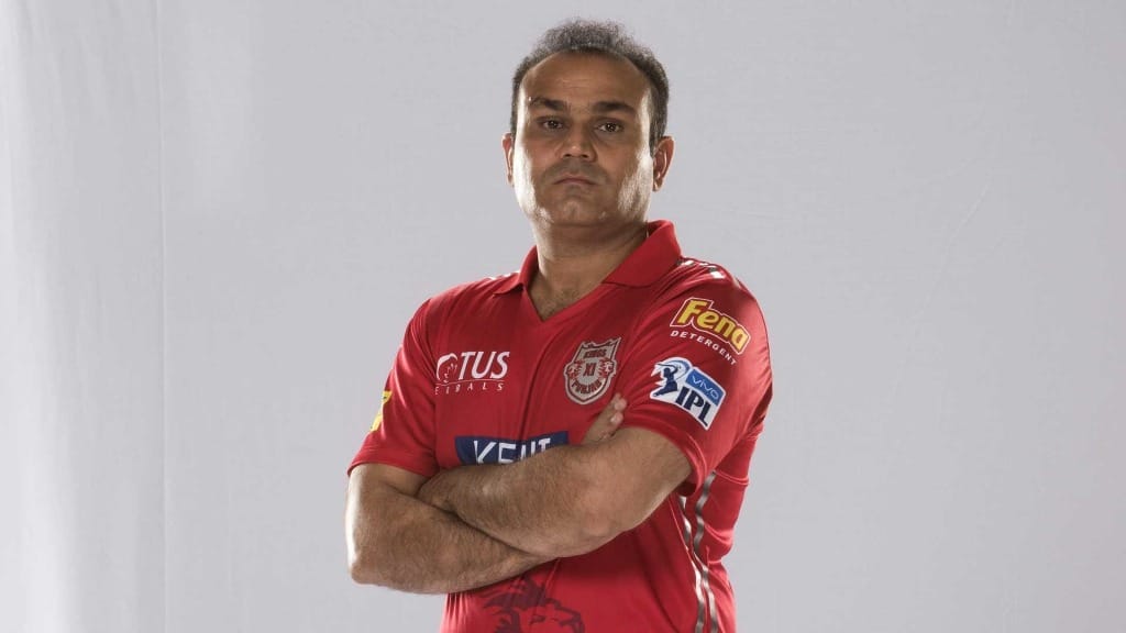 virender sehwag is back in ipl 2018 to open for KXIP against Delhi delhi daredevils