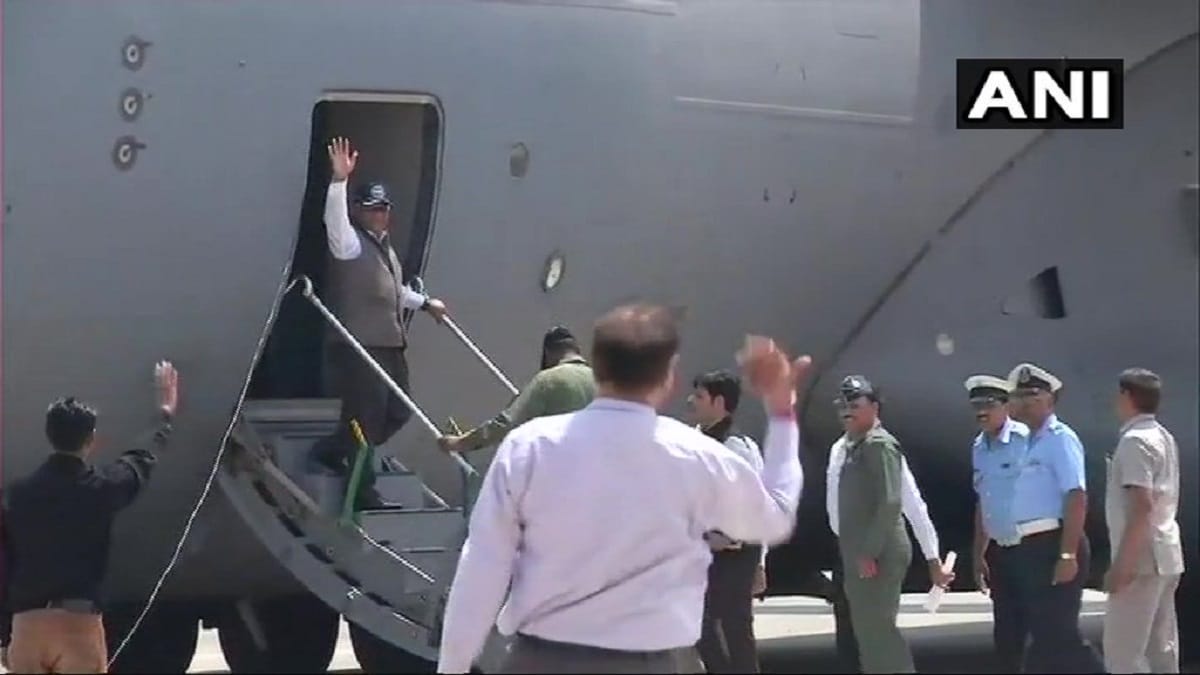 VK Singh leaves for Iraq to bring back mortal remains of 38 Indians who were killed by ISIS