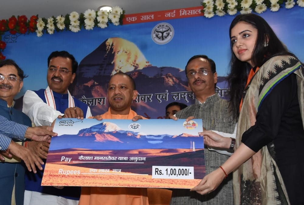 uttar pradesh bhawan to be built in haridwar and badrinath.