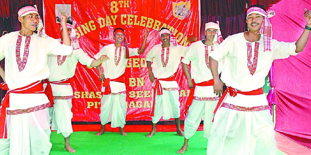 Foundation day of SSB celebrated with pompously