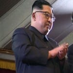 North Korea: kim jong claps on South Korean pop stars performance 