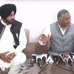  नवजोत सिद्धू के साथ वीके सिंह