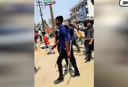 BHARAT BAND SC ST ACT, VIOLENT PROTESTERS BEAT UP MAN IN ROORKEE