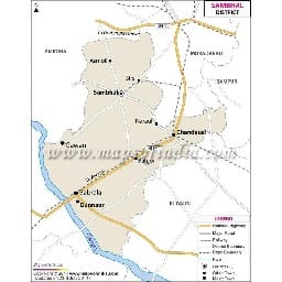 will be built on 125 acres of land and district headquaters