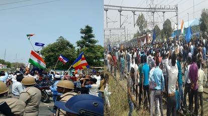 Bharat Bandh 2018 dalit organizations set fire to police post in meerut of uttar pradesh