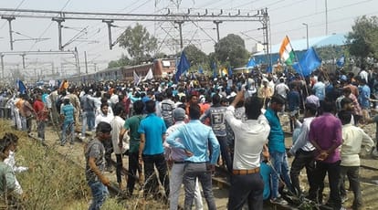 Impact of India shutdown, bawal in Meerut, fire in Muzaffarnagar