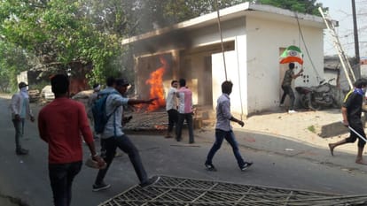 Attack on BJP MLA's representative at meerut, 12 soldiers injured