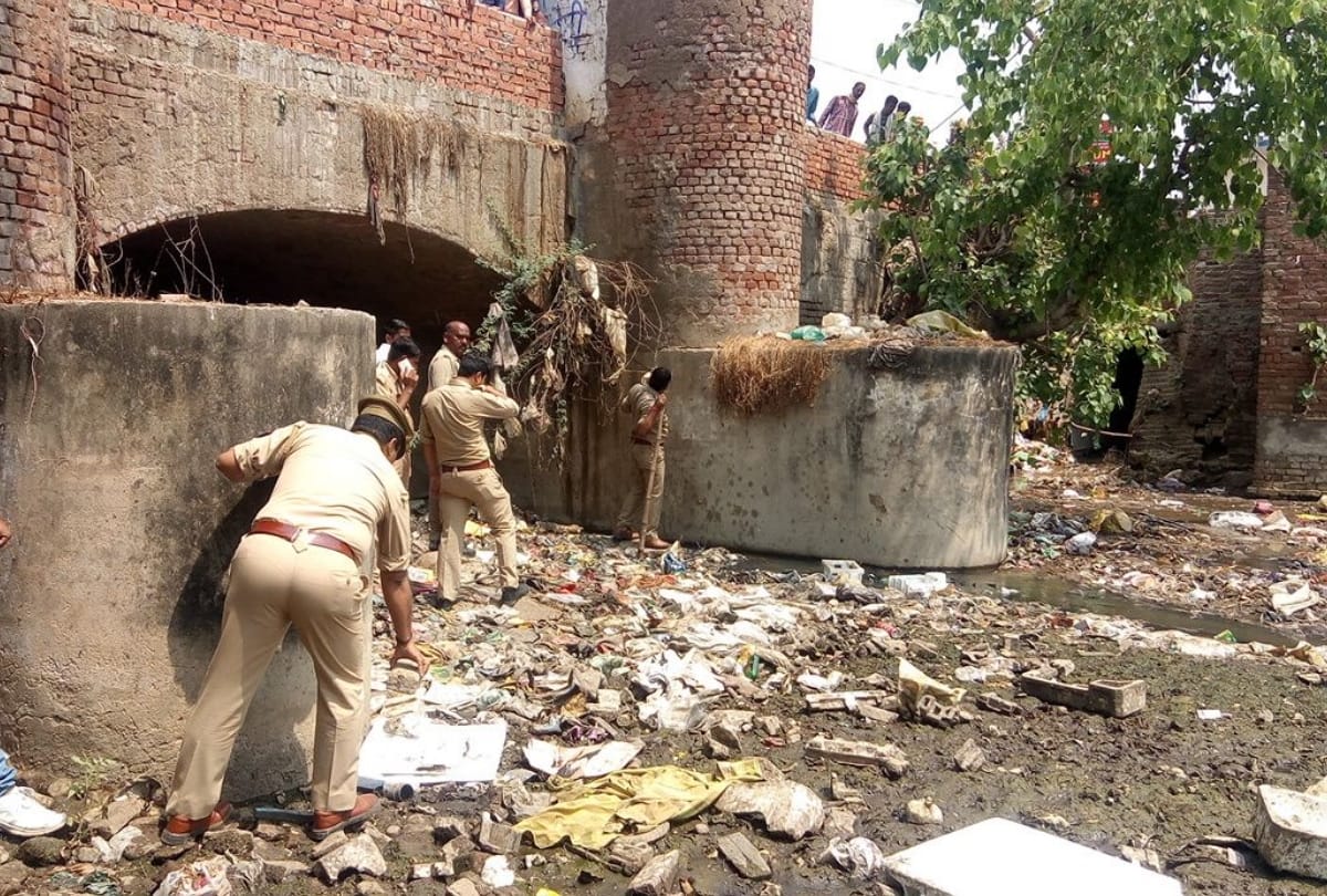 dead body found without head in talkatora