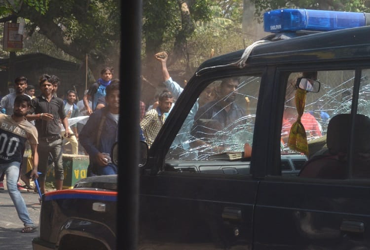 SC ST Act: Police administration fails to understand Dalit planning, see photos