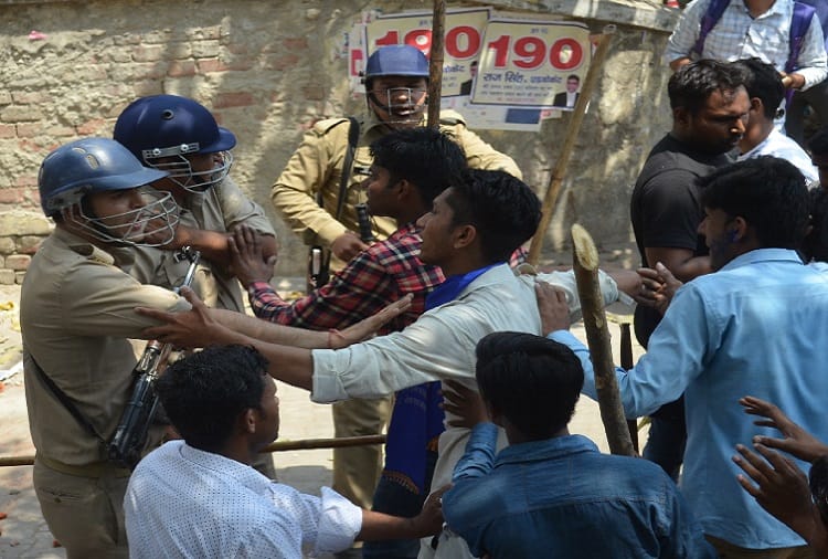 SC ST Act: Police administration fails to understand Dalit planning, see photos