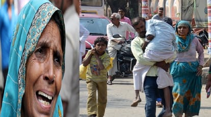 bharat bandh: Ambulance trapped in jam in Bijnor, old man died