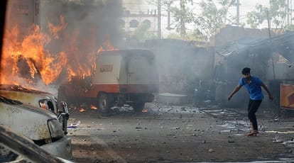 bharat bandh: bawal in Muzaffarnagar, one killed, many injured