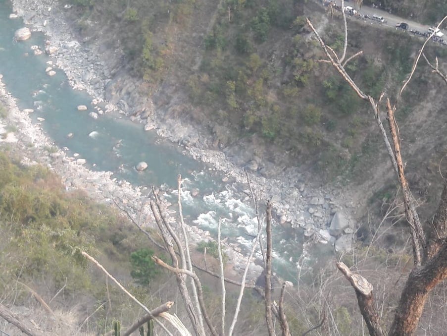 Road Accident in chamoli four people killed